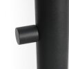 Steinhauer moderne Stehlampe Bambus mit geschwungener Bogenkonstruktion, verstellbar