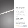Paul Neuhaus LED Stehlampe ELLY, Lichtfarbe einstellbar 3000 Kelvin warmweiß, verstellbar