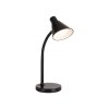 Leuchten Direkt LED Tischleuchte PIXIE, gebogener Arm, 3000 Kelvin warmweiß, verstellbar