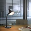 Leuchten Direkt LED Tischleuchte PIXIE, gebogener Arm, 3000 Kelvin warmweiß, verstellbar