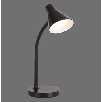 Leuchten Direkt LED Tischleuchte PIXIE, gebogener Arm, 3000 Kelvin warmweiß, verstellbar