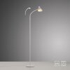 Leuchten Direkt LED Stehlampe PIXIE, gebogener Arm, verstellbar, 3000 Kelvin warmweiß