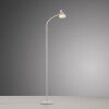 Leuchten Direkt LED Stehlampe PIXIE, gebogener Arm, verstellbar, 3000 Kelvin warmweiß