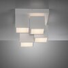 Leuchten Direkt LED stufige Würfel-Deckenleuchte TETRIS, weiß, 3000 Kelvin warmweiß