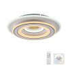 Leuchten Direkt LED flache Deckenleuchte TOLAGO, Lichtfarbe einstellbar 2700-5000 Kelvin