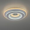 Leuchten Direkt LED flache Deckenleuchte TOLAGO, Lichtfarbe einstellbar 2700-5000 Kelvin