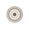 Leuchten Direkt LED flache Deckenleuchte TOLAGO, Lichtfarbe einstellbar 2700-5000 Kelvin