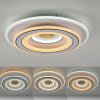 Leuchten Direkt LED flache Deckenleuchte TOLAGO, Lichtfarbe einstellbar 2700-5000 Kelvin