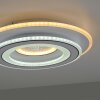 Leuchten Direkt LED flache Deckenleuchte TOLAGO, Lichtfarbe einstellbar 2700-5000 Kelvin