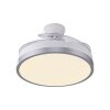 Leuchten Direkt LED Deckenventilator KOPTA, Lichtfarbe einstellbar 3000-6000 Kelvin