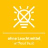 Leuchten Direkt Pendelleuchte DURO, höhenverstellbar, plissierter beiger Stoffschirm