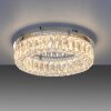 Leuchten Direkt LED Deckenleuchte KULUNKA, facettierte Prismen, 3000 Kelvin warmweiß