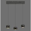 Leuchten Direkt Pendelleuchte BALLINI, höhenverstellbar, LED 3000 Kelvin warmweiß