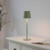 Leuchten Direkt LED Tischleuchte BOTERIA, Memoryfunktion, 3000 Kelvin warmweiß, grün