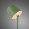 Leuchten Direkt LED Tischleuchte BOTERIA, Memoryfunktion, 3000 Kelvin warmweiß, grün