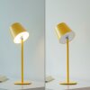 Leuchten Direkt LED Tischleuchte BOTERIA verstellbar, Memoryfunktion, 3000 Kelvin warmweiß