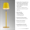 Leuchten Direkt LED Tischleuchte BOTERIA verstellbar, Memoryfunktion, 3000 Kelvin warmweiß