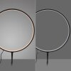 Leuchten Direkt LED Erdspießleuchte ZIRKULU, schwarzer Ring, 3000 Kelvin warmweiß, IP65