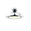 Reality LED Deckenventilator Kasfjord, Lichtfarbe einstellbar 2700-6500 Kelvin