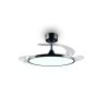 Reality LED Deckenventilator Kasfjord, Lichtfarbe einstellbar 2700-6500 Kelvin