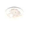 Reality LED Deckenventilator Pajala, dimmbar, Lichtfarbe einstellbar 2700-6500 Kelvin