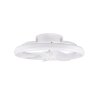 Reality LED Deckenventilator Pajala, dimmbar, Lichtfarbe einstellbar 2700-6500 Kelvin