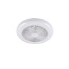 Reality LED weißer Deckenventilator Holmsund, Lichtfarbe einstellbar 3000-6500 Kelvin