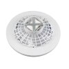 Reality LED weißer Deckenventilator Holmsund, Lichtfarbe einstellbar 3000-6500 Kelvin