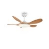 Reality LED Deckenventilator mit Beleuchtung Flen, Lichtfarbe einstellbar 2700-6500 Kelvin