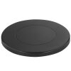Brilliant Leuchten Zubehör Charger, flache runde Scheibenform, schwarzes Zubehör, ø 12 cm