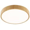 Brilliant moderne LED Deckenleuchte Teranon, flach und rund, 3000 Kelvin warmweiß
