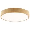 Brilliant moderne LED Deckenleuchte Teranon, flach und rund, 3000 Kelvin warmweiß