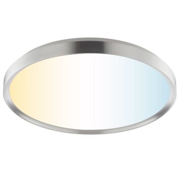 Brilliant LED-Deckenleuchte Fancia, ferndimmbar, Lichtfarbe einstellbar 3000-6500 Kelvin