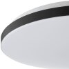Brilliant moderne flache runde LED Deckenleuchte Livio, 3000 Kelvin warmweiß