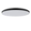 Brilliant moderne flache runde LED Deckenleuchte Livio, 3000 Kelvin warmweiß