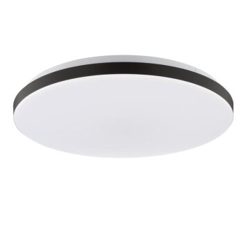 Brilliant moderne flache runde LED Deckenleuchte Livio, 3000 Kelvin warmweiß
