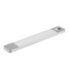 Brilliant rechteckige LED Unterbauleuchte Underglow, Aluminium, 4000 Kelvin neutralweiß