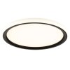 Brilliant Runde moderne LED Deckenleuchte Carloz mit Memoryfunktion, 3000 Kelvin warmweiß
