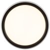 Brilliant Runde moderne LED Deckenleuchte Carloz mit Memoryfunktion, 3000 Kelvin warmweiß