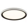 Brilliant Runde moderne LED Deckenleuchte Carloz mit Memoryfunktion, 3000 Kelvin warmweiß