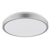 Brilliant flache runde LED Deckenleuchte Livius, Lichtfarbe einstellbar 2700-6500 Kelvin