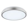 Brilliant flache runde LED Deckenleuchte Livius, Lichtfarbe einstellbar 2700-6500 Kelvin
