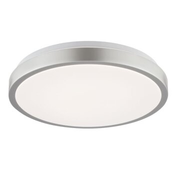 Brilliant flache runde LED Deckenleuchte Livius, Lichtfarbe einstellbar 2700-6500 Kelvin