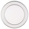 Brilliant flache runde LED Deckenleuchte Luciano, 4000 Kelvin neutralweiß, Schirm weiß