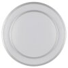 Brilliant flache runde LED Deckenleuchte Luciano, 4000 Kelvin neutralweiß, Schirm weiß