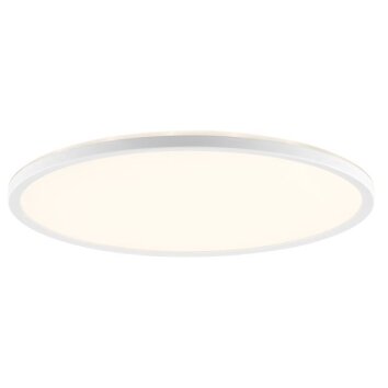 Brilliant LED Deckenleuchte Samora, flach-rund, Lichtfarbe einstellbar 2700-6500 Kelvin