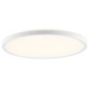 Brilliant LED Deckenleuchte Samora, flach-rund, Lichtfarbe einstellbar 2700-6500 Kelvin