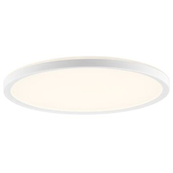 Brilliant LED Deckenleuchte Samora, flach-rund, Lichtfarbe einstellbar 2700-6500 Kelvin