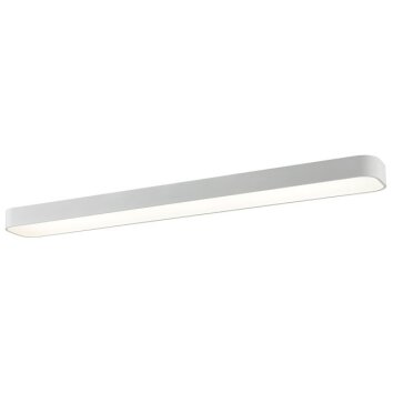 Brilliant LED Deckenleuchte Corvato, Gestell in Weiß, Lichtfarbe einstellbar 2700-6500 Kelvin