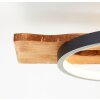 Brilliant LED Industrial-Deckenleuchte Pirus mit Memoryfunktion, 3000 Kelvin warmweiß